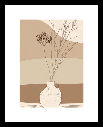 Plakat 13x18cm Kojący Wazon na Arena.pl