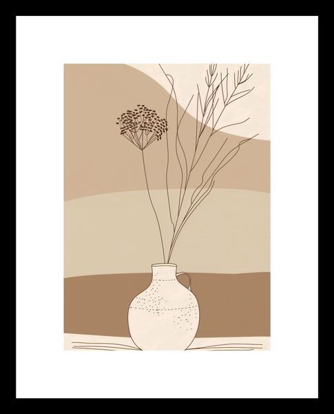 Plakat 13x18cm Kojący Wazon zdjęcie 3