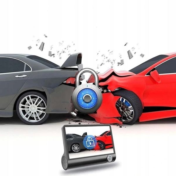 REJESTRATOR JAZDY 3 KAMERY+KAMERA COFANIA FULLHD zdjęcie 8