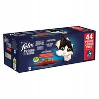 Felix Fantastic Wiejskie Smaki W Galaretce 44x85g