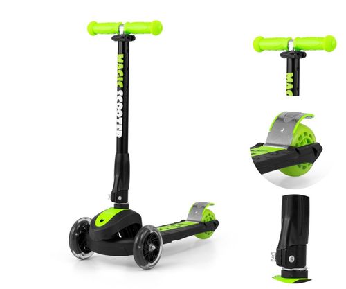 Scooter Magic Green na Arena.pl