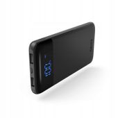 PowerBank HAMA 10000mAh _ microUSB _ USB-C _ USB A + kabel USB-C