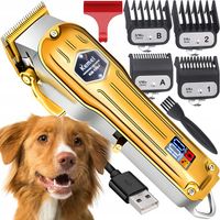 Mocna Maszynka do Strzyżenia Psa Psów Zwierząt Profesjonalna STALOWA JAKOŚĆ