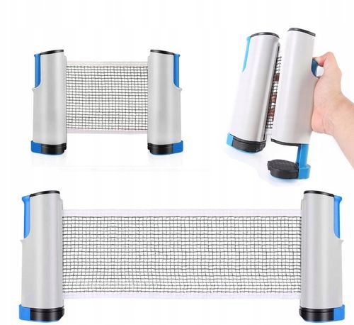 Regulowana Siatka do ping ponga net tenis stołowy na Arena.pl