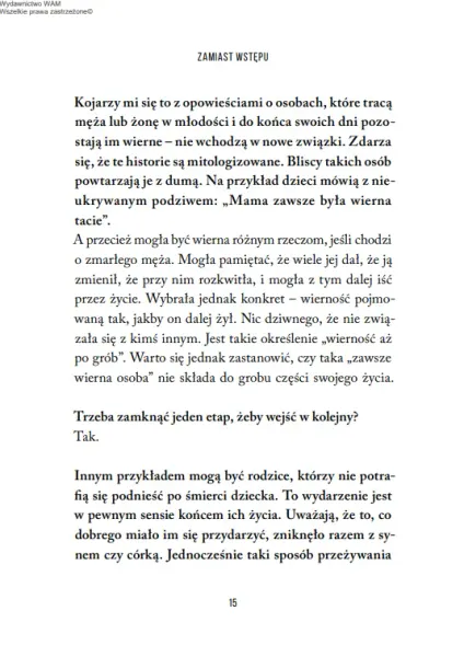Trać i żyj. Co nam dają straty zdjęcie 14