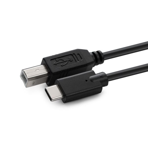 MicroConnect USB-C to USB 2.0 B Cable, 1,8m zdjęcie 1