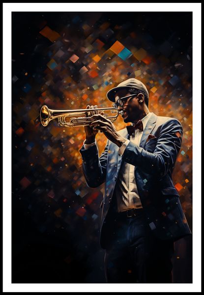 Plakat 61x91,5cm Symfonia na Trąbce zdjęcie 3