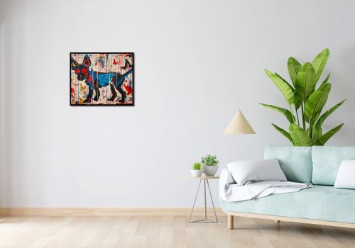 Plakat 60x50cm Miejski Pies na Arena.pl