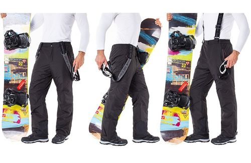 Spodnie NARCIARSKIE męskie WINTER CAMP NA STOK NA NARTY MEMBRANA 12000 na Arena.pl