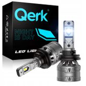 ŻARÓWKI LED H11 QERK E4 RETROFIT 120W 6000K MOCNE CANBUS ODCIĘCIE