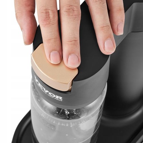 Ekspres do wody musującej Maszyna do napojów gazowanych 1L Butelka 2 butle na Arena.pl