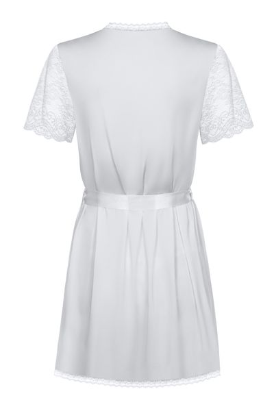 Miamor szlafrok i stringi biały L/XL zdjęcie 7