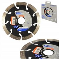 Tarcza diamentowa segmentowa do ciecia turbo 125x7x22,23 mm KD926