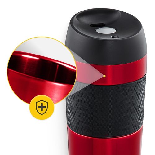 KUBEK TERMICZNY TERMOS GORĄCE NAPOJE DO 12H-24H KAWA HERBATA SZCZELNY 400ml na Arena.pl