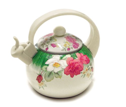 Garnki Emaliowane EDENBERG ROSE 7 ele [EB-1840-C] na Arena.pl