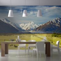 Fototapeta - Southern Alps, New Zealand 200x154