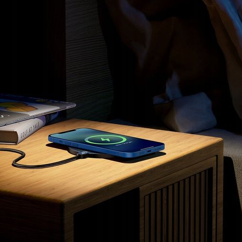 ŁADOWARKA BEZPRZEWODOWA BASEUS INDUKCYJNA QI 15W KABEL 1,5m WTYCZKA USB C na Arena.pl