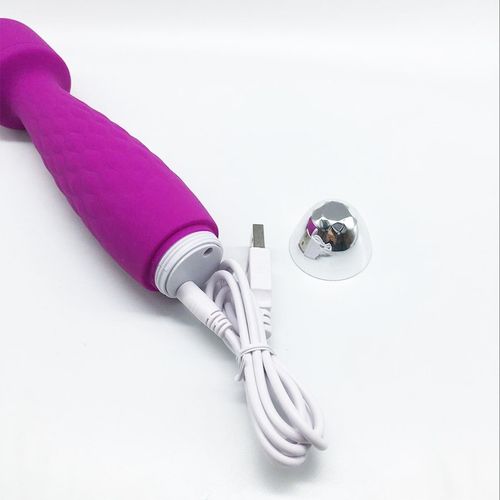 Stymulator Elegancki masażer do ciała Purple na Arena.pl