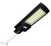 Latarnia solarna LED SMD 1000W, czujnik ruchu, pilot i mocowanie IP65