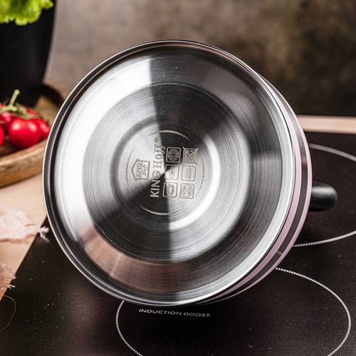 czajnik 1,8l z gwizdkiem kinghoff kh-1856 różowy na Arena.pl