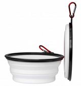 Składana miska podróżna turystyczna dla psa Pet Supplies Travel Bowl 1000ml