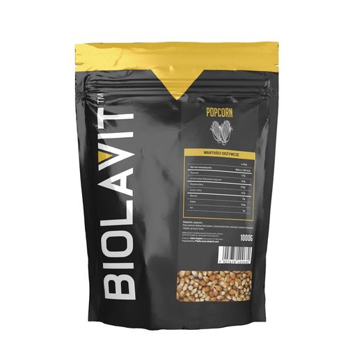 Biolavit Popcorn - 1000 g na Arena.pl
