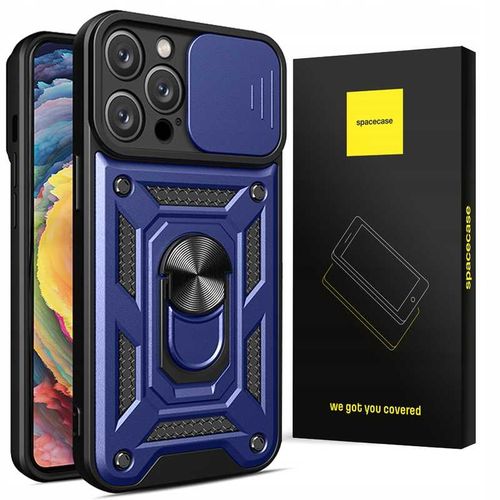Spacecase Camring iPhone 15 Pro blue na Arena.pl