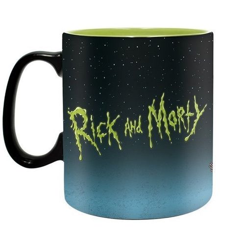 Mega kubek - Rick and Morty "Monsters" na Arena.pl