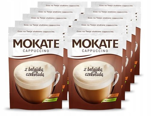 Mokate cappuccino z belgijską czekoladą 110 g na Arena.pl
