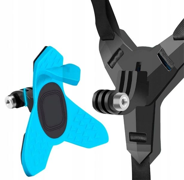 MOCOWANIE DO KASKU UCHWYT NA KASK KAMER GOPRO 12 11 10 9 8 7 6 5 XIAOMI DJI zdjęcie 14