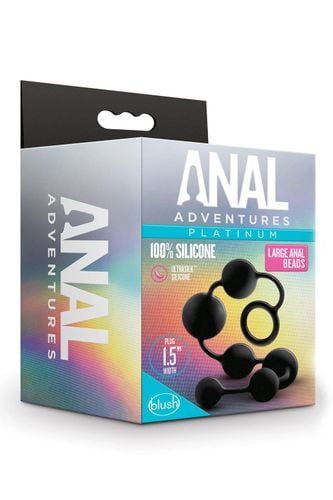 ANAL ADVENTURES PLATINUM LARGE ANAL BEADS na Arena.pl