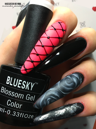 Bluesky Blossom Gel BM05 na Arena.pl