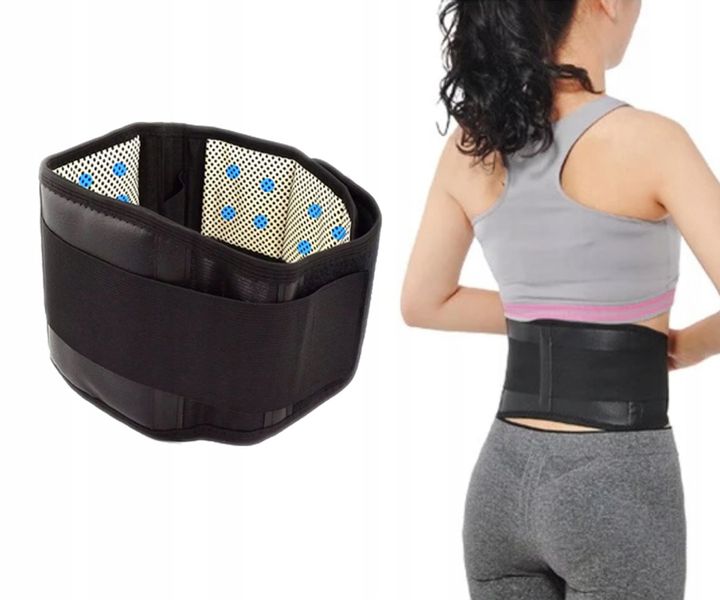 PAS MAGNETYCZNY KRĘGOSŁUP LĘDŹWIOWY 20 MAGNESÓW M zdjęcie 1