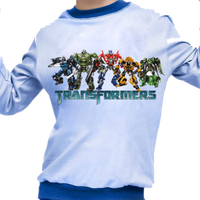 Piżama dziecięca Transformers