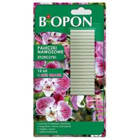Pałeczki nawozowe nawóz odżywka do storczyków szybki efekt 20 szt BOPON