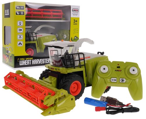Kombajn Do Zboża R/C na Arena.pl