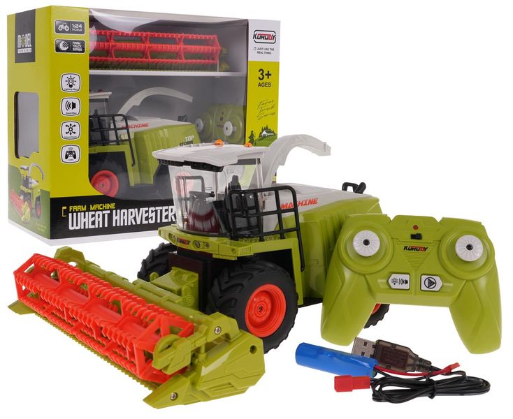 Kombajn Do Zboża R/C zdjęcie 8