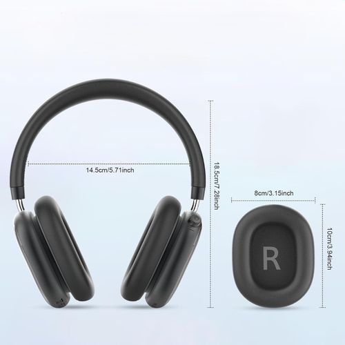 Słuchawki Bezprzewodowe Nauszne Z Mikrofonem Bluetooth 6.0 65H Hi-Res Anc na Arena.pl