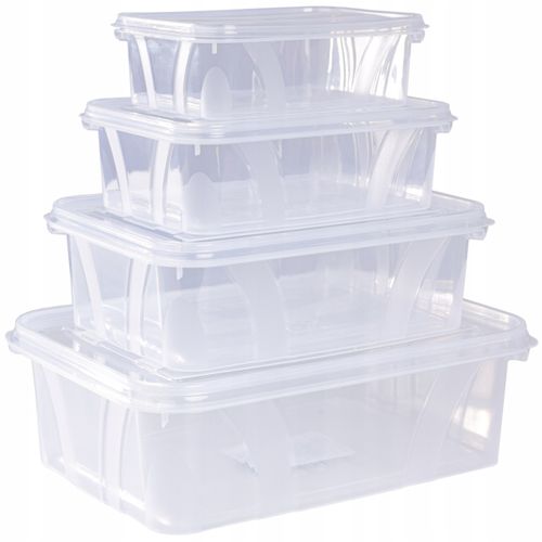 pojemnik master food - kpl transparent na Arena.pl