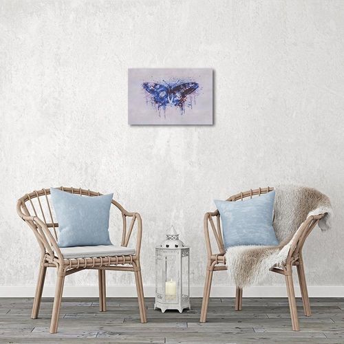 Deco Panel, Wielobarwny motyl 60x40 na Arena.pl
