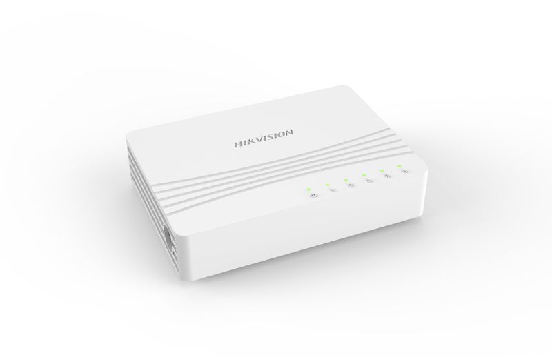 SWITCH DS-3E0505D-E 5-PORTOWY Hikvision zdjęcie 2