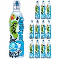 Kubuś Waterrr Napój o smaku jabłka 12 x 500ml
