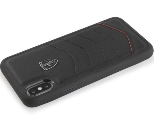 FERRARI HARDCASE FEHQUHCPXBK Apple iPhone X - BLACK na Arena.pl