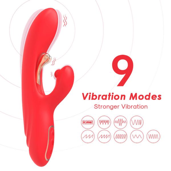 Nirvana Red Three-Point Vibration zdjęcie 8