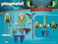 PLAYMOBIL MIECZYK I SZPADKA W ZBROI 70042