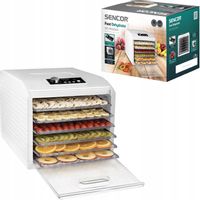 Suszarka Spożywcza do Żywności Sencor SFD 6500WH