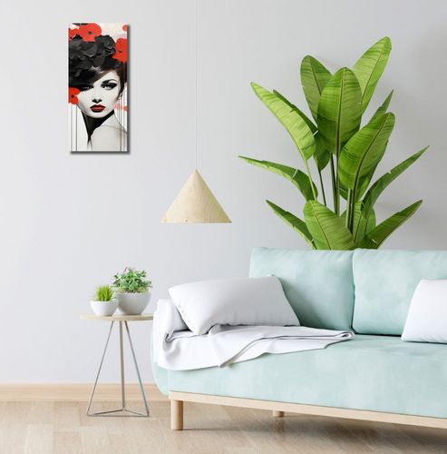 Obraz 20x50cm Kwiatowa Pasja na Arena.pl