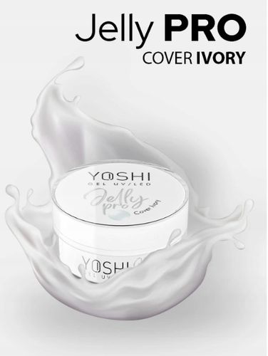 YOSHI Żel budujący Jelly PRO - Cover Ivory - 50ml na Arena.pl