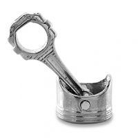 SREBRNY WISIOREK TŁOK Z KORBOWODEM PRÓBA SREBRA 925 GRAWER GRATIS!