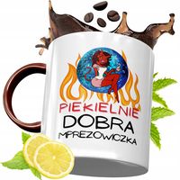 Kubek Bordowy Dla Imprezowicza Na Urodziny Prezent Z Nadrukiem Ze Zdjęciem